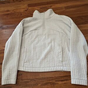 A New Day Gray Quarter Zip Size Medium
